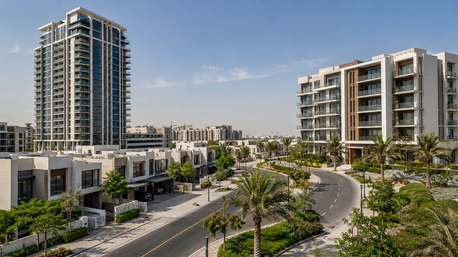 Dubai apartments and townhouses representing off-plan, ready and villa property options for Perth investors
