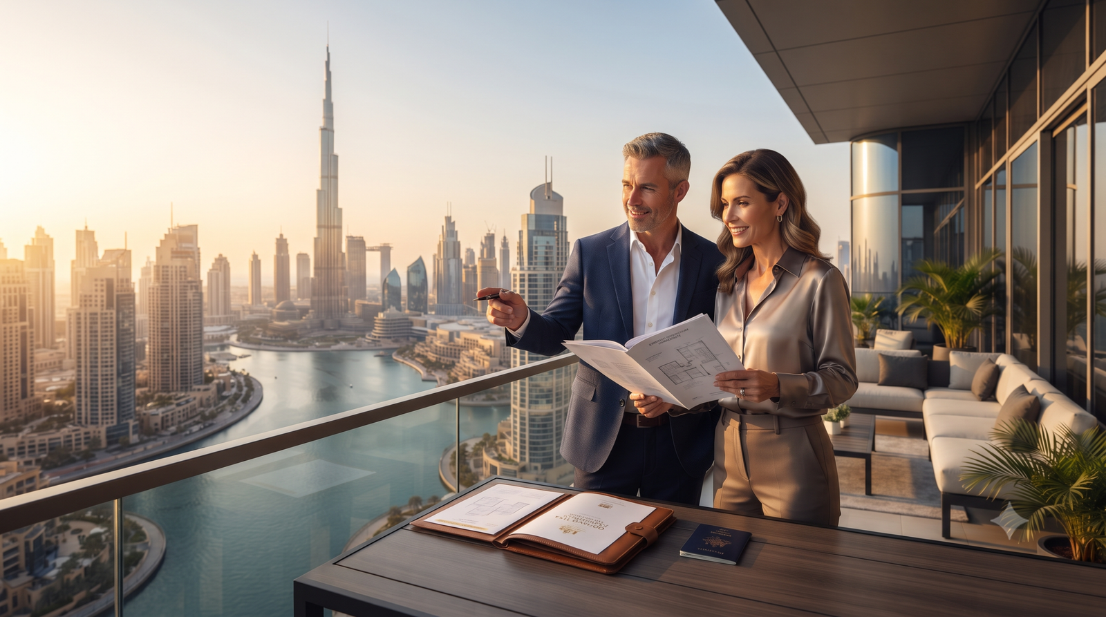 Dubai Golden Visa Property: How Perth Buyers Earn Residency